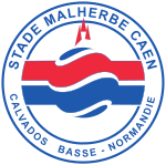 Logo Stade Malherbe de Caen Calvados Basse-Normandie.svg