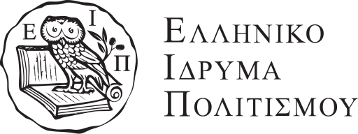 Αρχείο:Λογότυπο Ελληνικό Ίδρυμα Πολιτισμού.svg