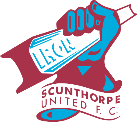 Αρχείο:Scunthorpe United Football Club logo.svg