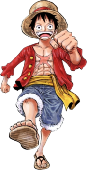 Μικρογραφία για το Monkey D. Luffy