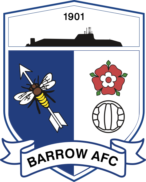 Αρχείο:Logo Barrow AFC - 2014.svg
