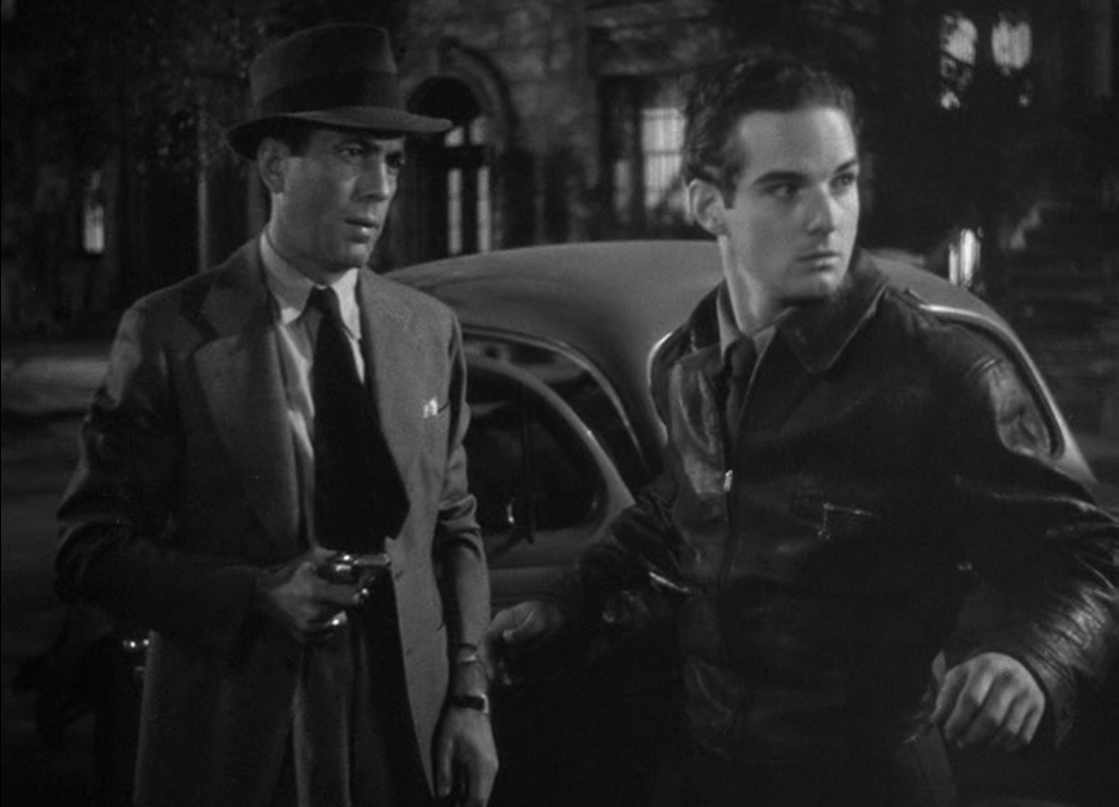 Il Grande Sonno (1946): : Bogart,Ridgely,Bacall, Bogart