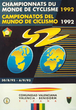 <span class="mw-page-title-main">1992 UCI Road World Championships</span>