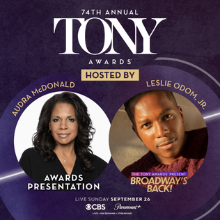 74th Tony Awards Planned awards ceremony