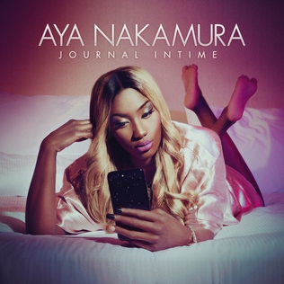 <i>Journal intime</i> 2017 studio album by Aya Nakamura