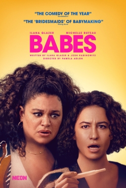 <i>Babes</i> (film) 2024 film by Pamela Adlon
