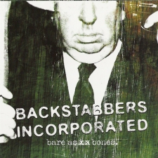 <i>Bare as Bones</i> 2003 studio album by Backstabbers Incorporated