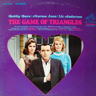 <i>The Game of Triangles</i> 1967 studio album by Bobby Bare, Norma Jean and Liz Anderson