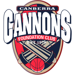 <span class="mw-page-title-main">Canberra Cannons</span> Defunct basketball team from Canberra, Australia