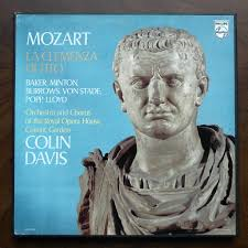 <i>La clemenza di Tito</i> (Colin Davis recording) 1977 studio album by Colin Davis