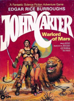 <i>John Carter: Warlord of Mars</i> 1979 board game