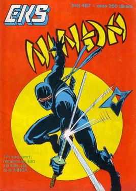 <span class="mw-page-title-main">Ninja (comic book)</span> Comics character