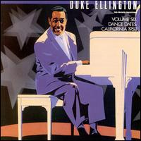 <i>Dance Dates, California 1958</i> live album by Duke Ellington
