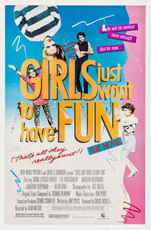 Girls Just Want to Have Fun (film) - Wikipedia