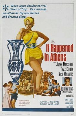 <i>It Happened in Athens</i> 1962 film by Andrew Marton