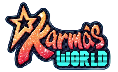 KARMA'S WORLD TURN UP THE VOLUME BACKPACK