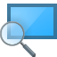 Thumbnail for File:Magnifier Windows 10 Icon.png