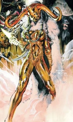 <span class="mw-page-title-main">Morgaine le Fey (DC Comics)</span> Comic book character