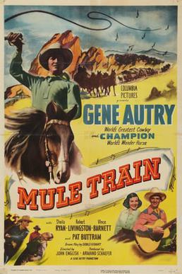 File:Mule Train poster.jpg