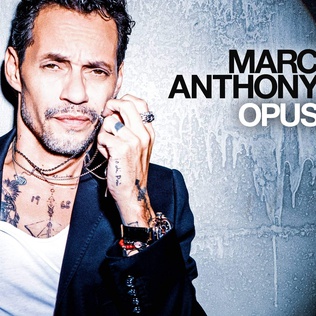 <i>Opus</i> (Marc Anthony album) 2019 studio album by Marc Anthony