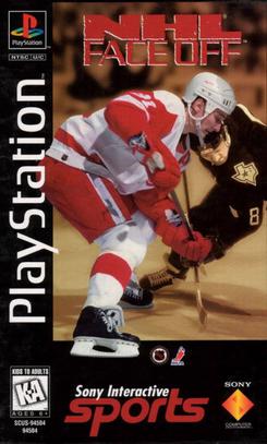<i>NHL FaceOff</i> (video game) 1995 video game