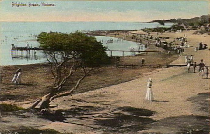 File:Postcard of brighton beach in 1910.jpg