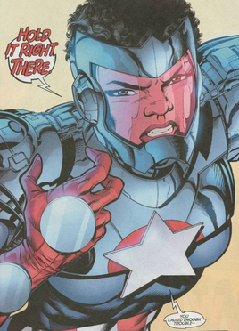 <span class="mw-page-title-main">Skyrocket (character)</span> Comics character