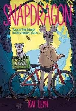 <i>Snapdragon</i> (graphic novel) 2020 graphic novel by Kat Leyh