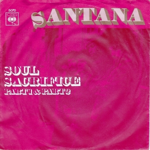 <span class="mw-page-title-main">Soul Sacrifice (song)</span> Instrumental first recorded by Santana in 1969