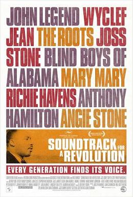 <i>Soundtrack for a Revolution</i> 2009 American film