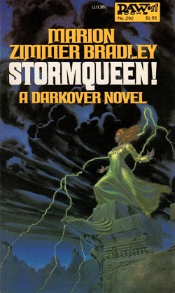 <i>Stormqueen!</i> 1978 novel by Marion Zimmer Bradley