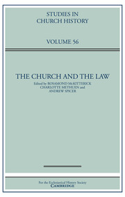 File:Studies in Church History cover.jpg