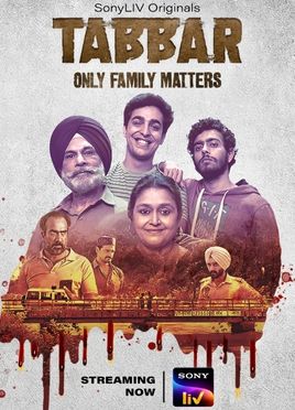 <i>Tabbar</i> Indian Hindi-language thriller streaming television series