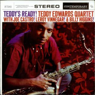 <i>Teddys Ready!</i> 1960 studio album by Teddy Edwards Quartet