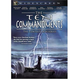 <i>The Ten Commandments</i> (miniseries) American TV series or program