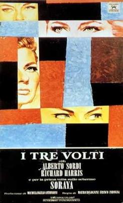 <i>The Three Faces</i> 1965 Italian film