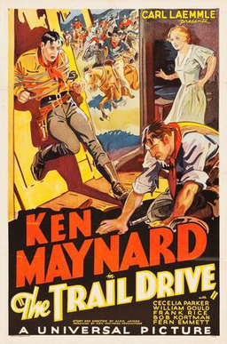 <i>The Trail Drive</i> 1933 American film