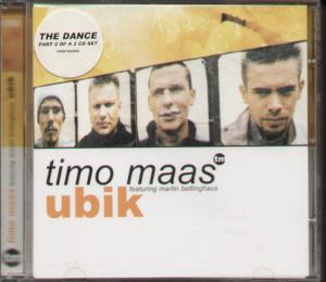 Timo Maas featuring Martin Bettinghaus - Ubik (studio acapella)