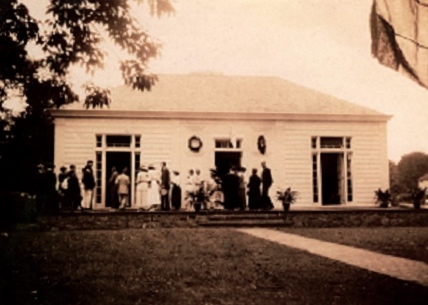 File:Wilton library dedication - Courtesy Wilton CT Library History Room.jpg