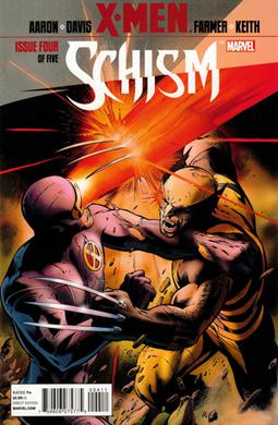 <i>X-Men: Schism</i>