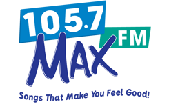 XHPRS 105.7 MAX FM logo.png