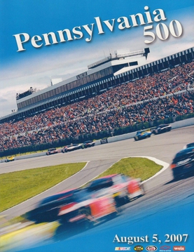 <span class="mw-page-title-main">2007 Pennsylvania 500</span> Motor car race