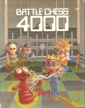 <i>Battle Chess 4000</i> 1992 video game
