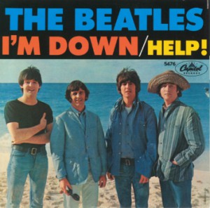 Im Down 2021 single by the Beatles