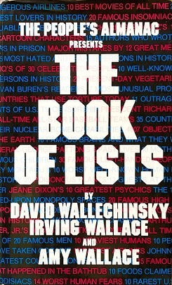 The Book of Lists - Wikipedia