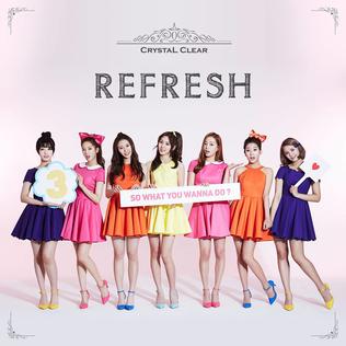 <i>Refresh</i> (EP) 2016 EP by CLC