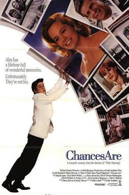 <i>Chances Are</i> (film) 1989 film by Emile Ardolino