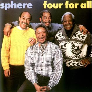 <i>Four for All</i> 1987 studio album by Sphere