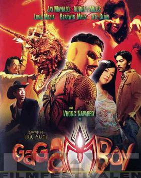 <i>Gagamboy</i> 2004 Filipino superhero comedy film