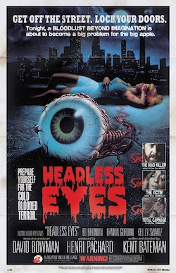 <i>The Headless Eyes</i> 1971 American film